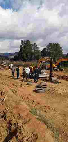 昭通市镇雄县专业挖掘机操作证培训与土石方工程施工应用