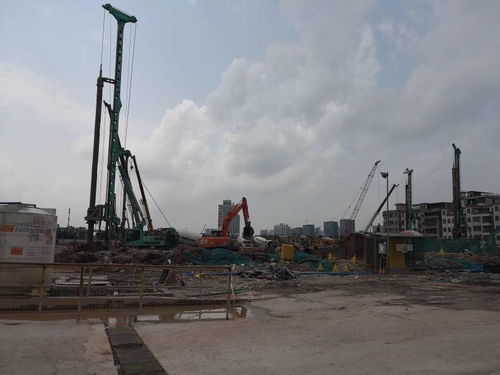 广州颁发全国首张“基坑支护和土方开挖”施工许可证，土石方工程加速开工